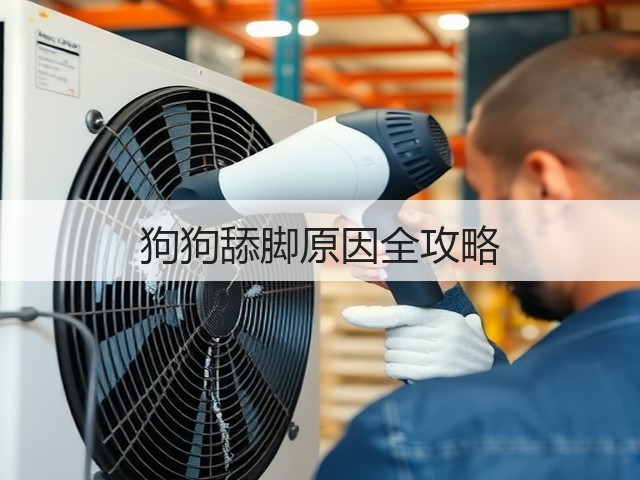 狗狗舔脚原因全攻略(图1) 狗狗舔脚原因全攻略(图1)