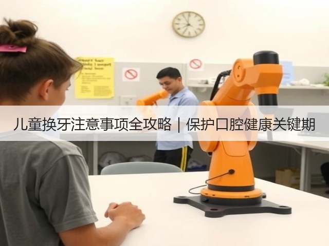 儿童换牙注意事项全攻略|保护口腔健康关键期(图1) 儿童换牙注意事项全攻略|保护口腔健康关键期(图1)