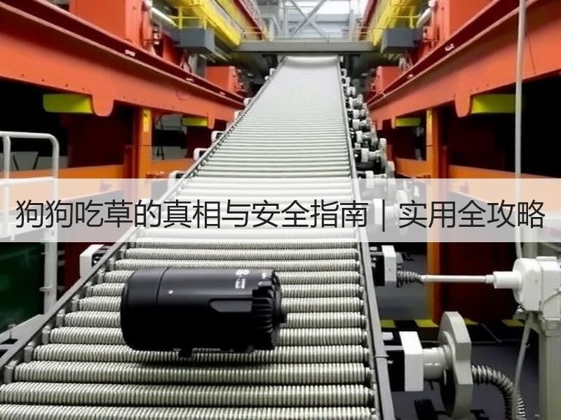 狗狗吃草的真相与安全指南｜实用全攻略