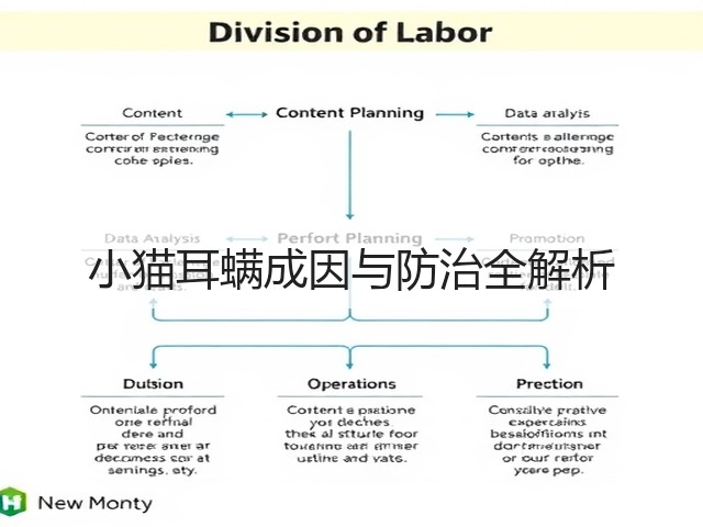 小猫耳螨成因与防治全解析(图1) 小猫耳螨成因与防治全解析(图1)