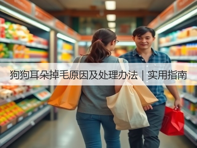 狗狗耳朵掉毛原因及处理办法|实用指南(图3) 狗狗耳朵掉毛原因及处理办法|实用指南(图3)