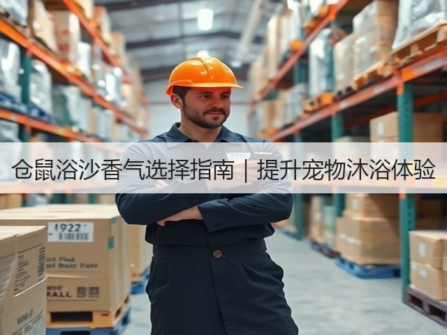 仓鼠浴沙香气选择指南|提升宠物沐浴体验(图3) 仓鼠浴沙香气选择指南|提升宠物沐浴体验(图3)