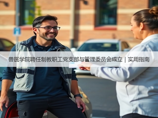 兽医学院聘任制教职工党支部与管理委员会成立|实用指南(图1) 兽医学院聘任制教职工党支部与管理委员会成立|实用指南(图1)