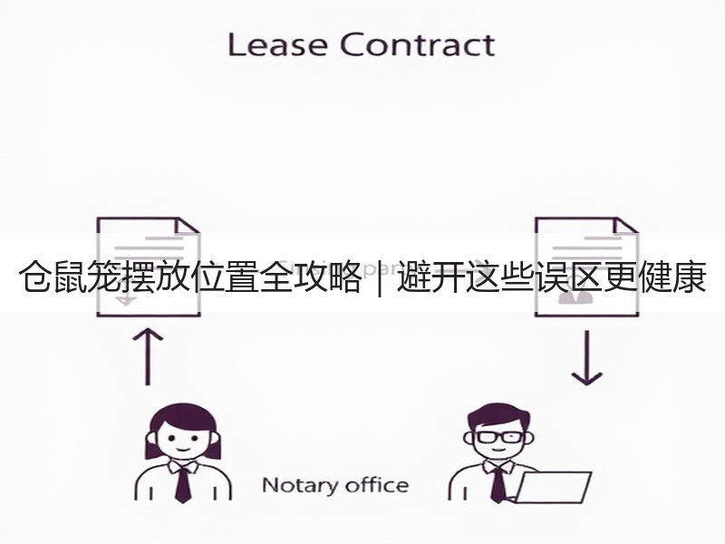 仓鼠笼摆放位置全攻略｜避开这些误区更健康