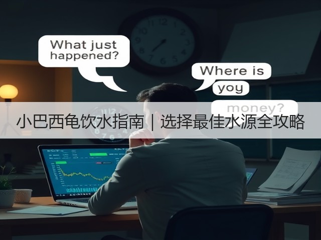 小巴西龟饮水指南|选择最佳水源全攻略(图1) 小巴西龟饮水指南|选择最佳水源全攻略(图1)