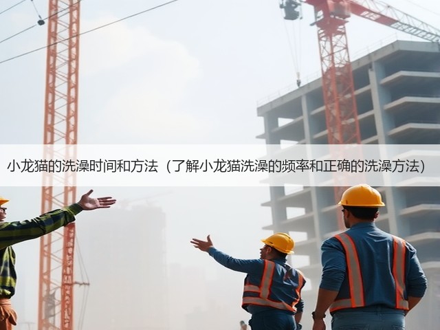 小龙猫的洗澡时间和方法(了解小龙猫洗澡的频率和正确的洗澡方法)(图1) 小龙猫的洗澡时间和方法(了解小龙猫洗澡的频率和正确的洗澡方法)(图1)