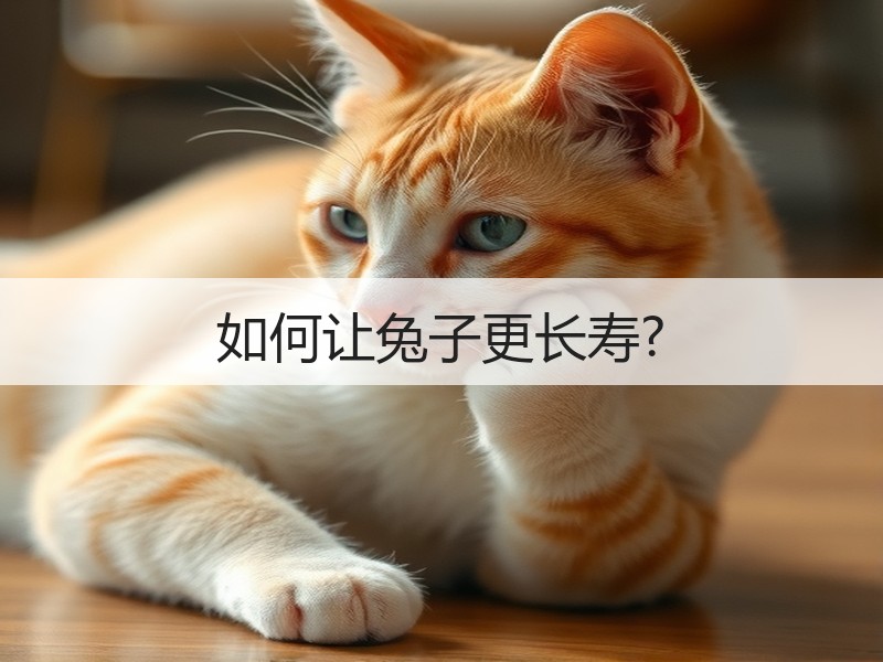 如何让兔子更长寿?