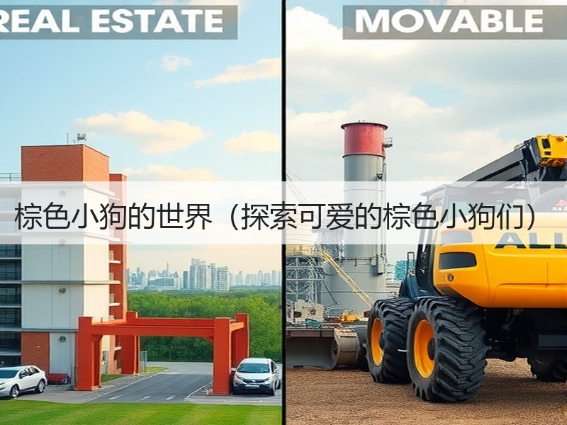 棕色小狗的世界（探索可爱的棕色小狗们）