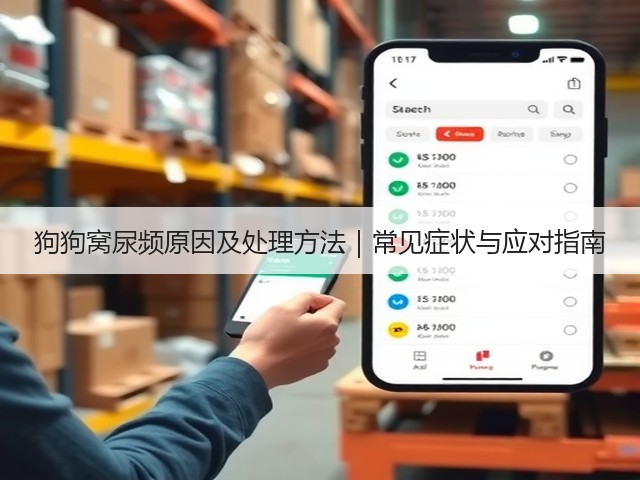 狗狗窝尿频原因及处理方法｜常见症状与应对指南(图2)