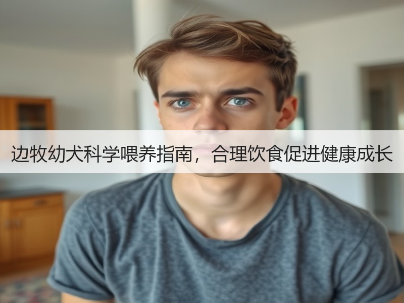 边牧幼犬科学喂养指南，合理饮食促进健康成长