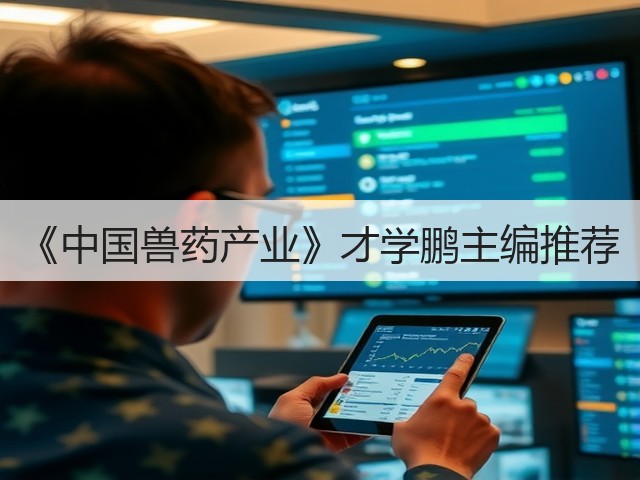 《中国兽药产业》才学鹏主编推荐(图2) 《中国兽药产业》才学鹏主编推荐(图2)