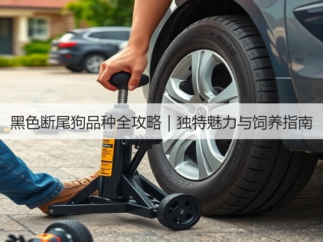 黑色断尾狗品种全攻略|独特魅力与饲养指南(图1) 黑色断尾狗品种全攻略|独特魅力与饲养指南(图1)