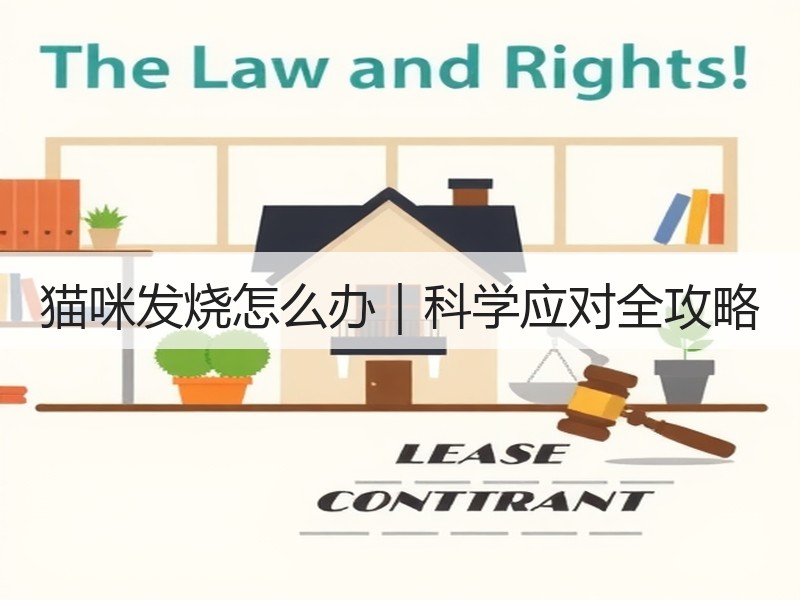 猫咪发烧怎么办｜科学应对全攻略