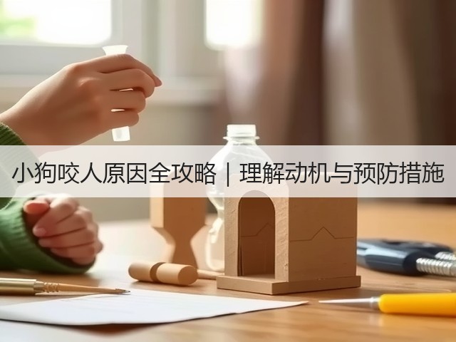 小狗咬人原因全攻略|理解动机与预防措施(图1) 小狗咬人原因全攻略|理解动机与预防措施(图1)