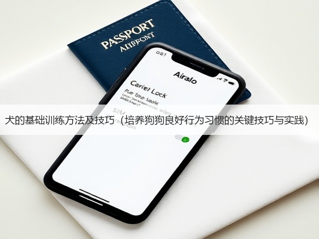 犬的基础训练方法及技巧(培养狗狗良好行为习惯的关键技巧与实践)(图3) 犬的基础训练方法及技巧(培养狗狗良好行为习惯的关键技巧与实践)(图3)