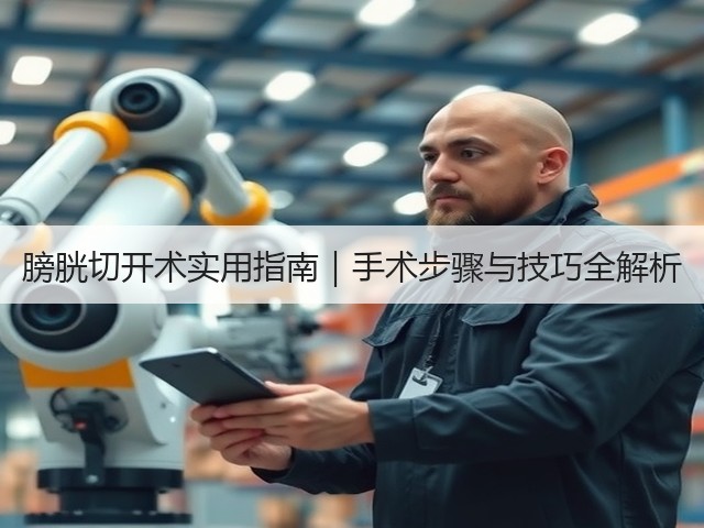 膀胱切开术实用指南|手术步骤与技巧全解析(图3) 膀胱切开术实用指南|手术步骤与技巧全解析(图3)