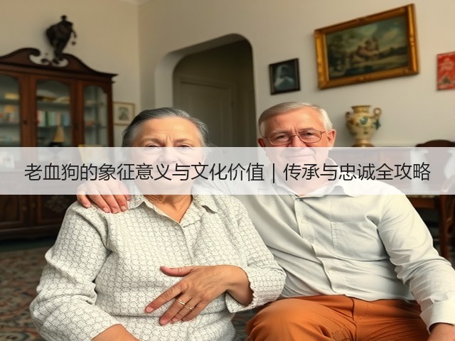 老血狗的象征意义与文化价值|传承与忠诚全攻略(图3) 老血狗的象征意义与文化价值|传承与忠诚全攻略(图3)
