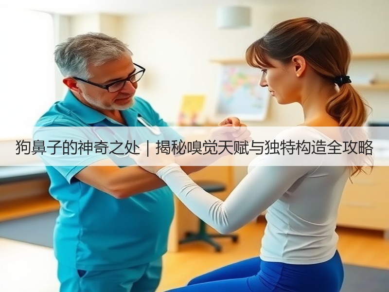狗鼻子的神奇之处｜揭秘嗅觉天赋与独特构造全攻略