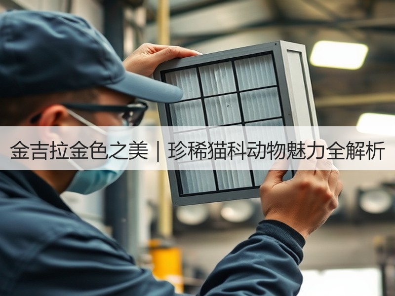 金吉拉金色之美｜珍稀猫科动物魅力全解析