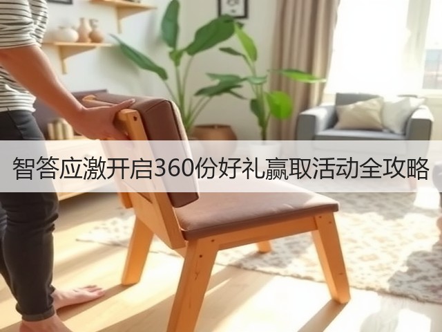 智答应激开启360份好礼赢取活动全攻略(图3) 智答应激开启360份好礼赢取活动全攻略(图3)