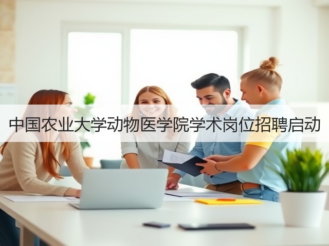 中国农业大学动物医学院学术岗位招聘启动(图1) 中国农业大学动物医学院学术岗位招聘启动(图1)