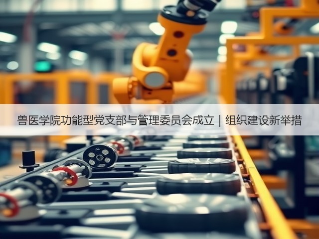 兽医学院功能型党支部与管理委员会成立|组织建设新举措(图2) 兽医学院功能型党支部与管理委员会成立|组织建设新举措(图2)