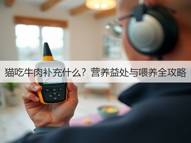 猫吃牛肉补充什么？营养益处与喂养全攻略(图3)