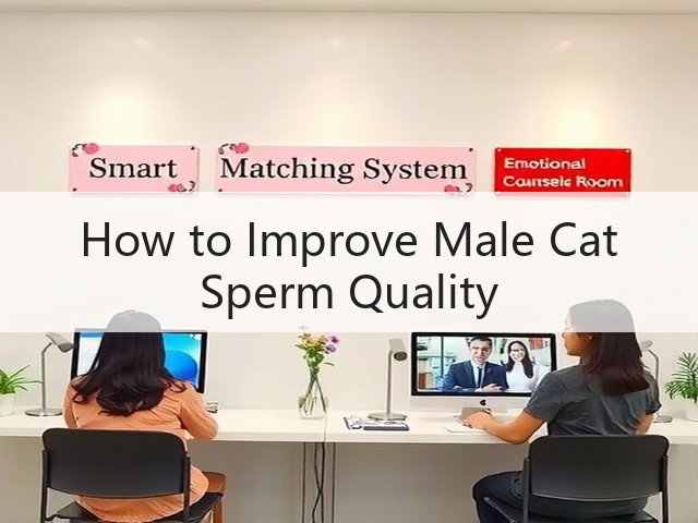 How to Improve Male Cat Sperm Quality(图1) How to Improve Male Cat Sperm Quality(图1)