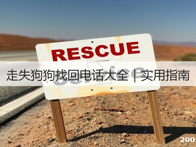 走失狗狗找回电话大全|实用指南(图1) 走失狗狗找回电话大全|实用指南(图1)