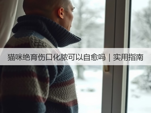 猫咪绝育伤口化脓可以自愈吗|实用指南(图2) 猫咪绝育伤口化脓可以自愈吗|实用指南(图2)
