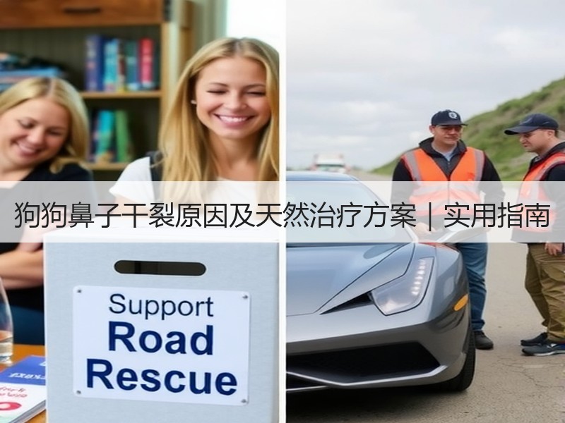 狗狗鼻子干裂原因及天然治疗方案｜实用指南