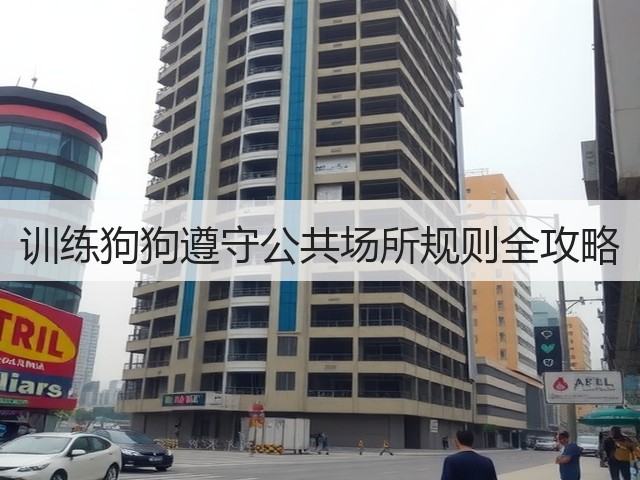 训练狗狗遵守公共场所规则全攻略(图1) 训练狗狗遵守公共场所规则全攻略(图1)