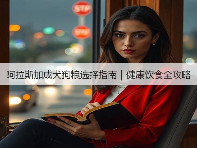阿拉斯加成犬狗粮选择指南|健康饮食全攻略(图2) 阿拉斯加成犬狗粮选择指南|健康饮食全攻略(图2)