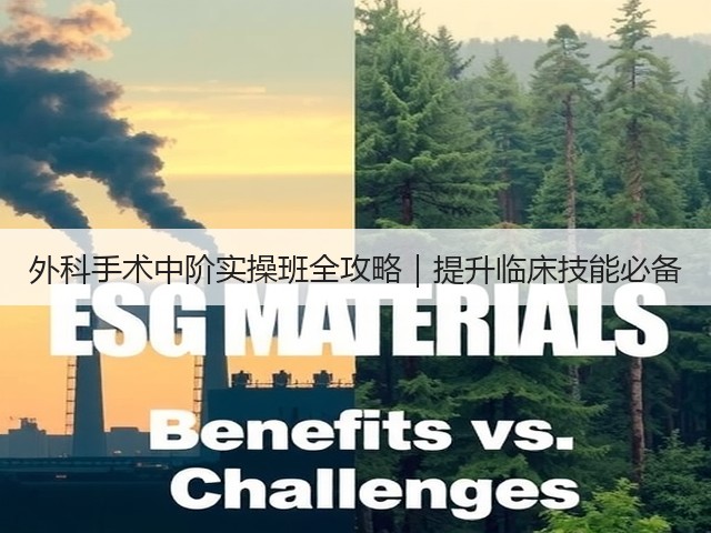 外科手术中阶实操班全攻略|提升临床技能必备(图3) 外科手术中阶实操班全攻略|提升临床技能必备(图3)