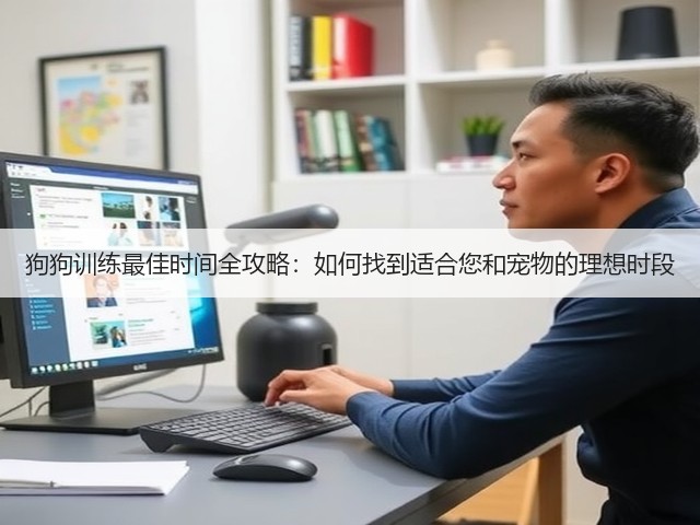 狗狗训练最佳时间全攻略:如何找到适合您和宠物的理想时段(图2) 狗狗训练最佳时间全攻略:如何找到适合您和宠物的理想时段(图2)