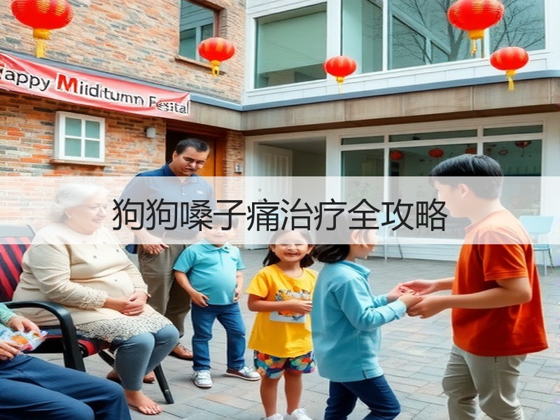 狗狗嗓子痛治疗全攻略