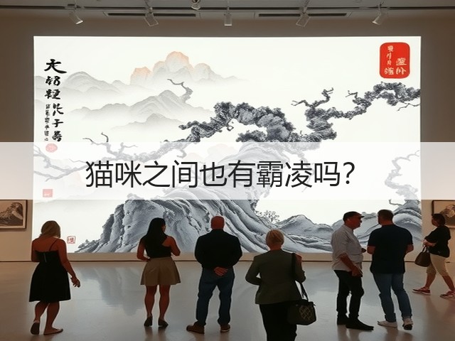 猫咪之间也有霸凌吗?(图2) 猫咪之间也有霸凌吗?(图2)