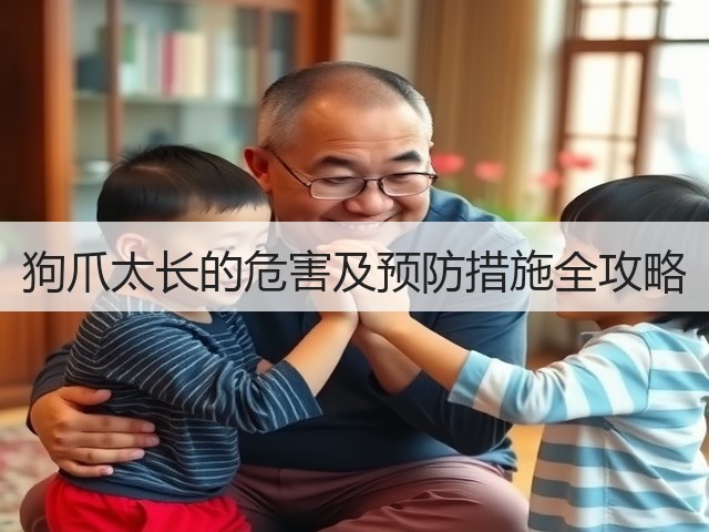 狗爪太长的危害及预防措施全攻略(图1) 狗爪太长的危害及预防措施全攻略(图1)
