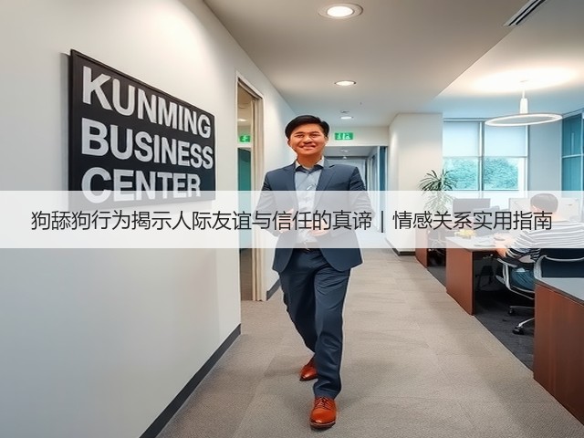 狗舔狗行为揭示人际友谊与信任的真谛|情感关系实用指南(图1) 狗舔狗行为揭示人际友谊与信任的真谛|情感关系实用指南(图1)