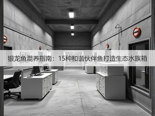 银龙鱼混养指南:15种和谐伙伴鱼打造生态水族箱(图3) 银龙鱼混养指南:15种和谐伙伴鱼打造生态水族箱(图3)
