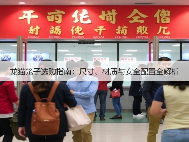 龙猫笼子选购指南:尺寸、材质与安全配置全解析(图2) 龙猫笼子选购指南:尺寸、材质与安全配置全解析(图2)