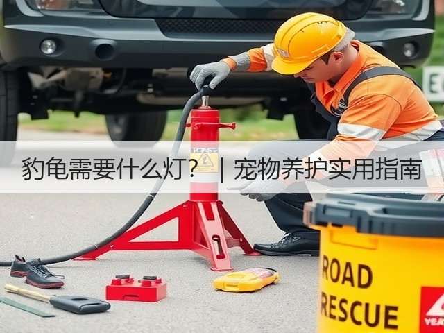 豹龟需要什么灯？｜宠物养护实用指南(图1)