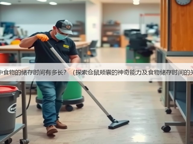 仓鼠颊囊中食物的储存时间有多长?(探索仓鼠颊囊的神奇能力及食物储存时间的关键因素)(图1) 仓鼠颊囊中食物的储存时间有多长?(探索仓鼠颊囊的神奇能力及食物储存时间的关键因素)(图1)