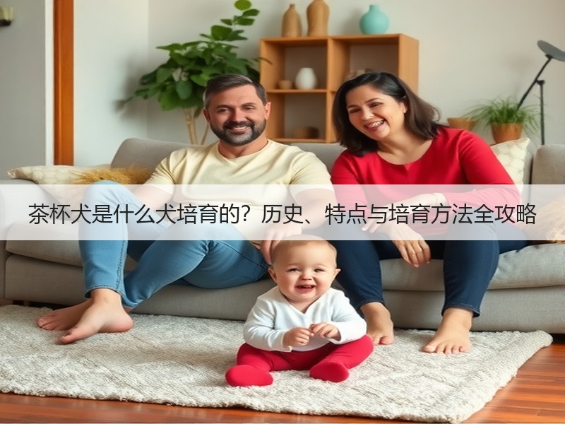 茶杯犬是什么犬培育的？历史、特点与培育方法全攻略