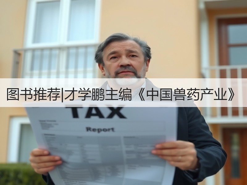 图书推荐|才学鹏主编《中国兽药产业》