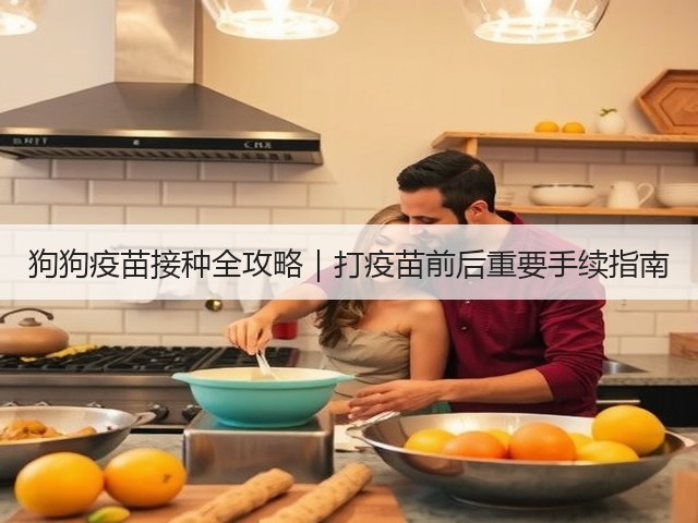 狗狗疫苗接种全攻略|打疫苗前后重要手续指南(图1) 狗狗疫苗接种全攻略|打疫苗前后重要手续指南(图1)
