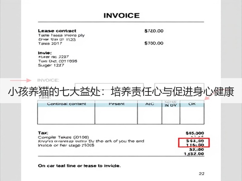 小孩养猫的七大益处:培养责任心与促进身心 小孩养猫的七大益处:培养责任心与促进身心