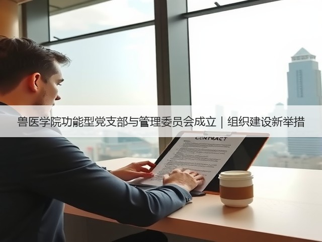 兽医学院功能型党支部与管理委员会成立|组织建设新举措(图2) 兽医学院功能型党支部与管理委员会成立|组织建设新举措(图2)