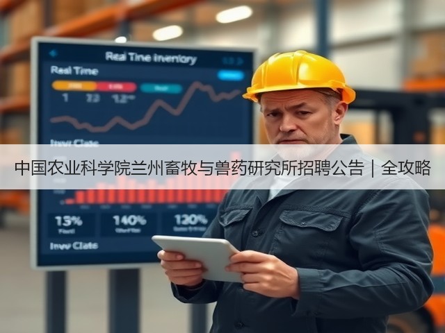 中国农业科学院兰州畜牧与兽药研究所招聘公告|全攻略(图3) 中国农业科学院兰州畜牧与兽药研究所招聘公告|全攻略(图3)