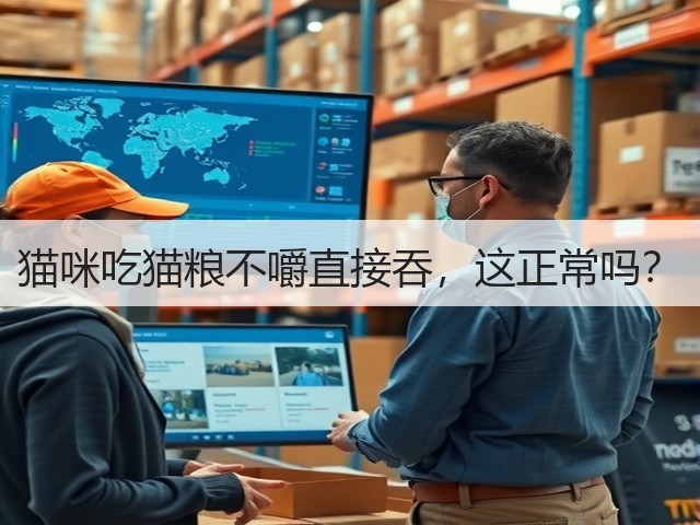 猫咪吃猫粮不嚼直接吞,这正常吗?(图3) 猫咪吃猫粮不嚼直接吞,这正常吗?(图3)